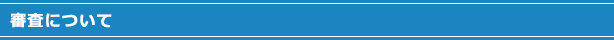 審査について