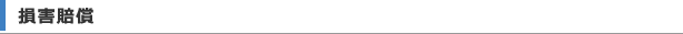 損害賠償